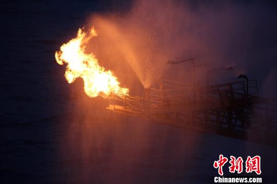 中国首次海域天然气水合物试采圆满结束