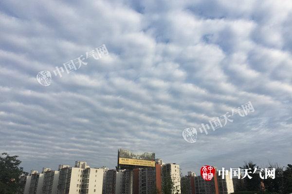 雨水送清凉 北京明将迎明显降雨最高气温降至24℃