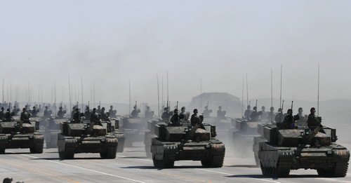 俄媒：中国军力惊人 装备处于世界水平