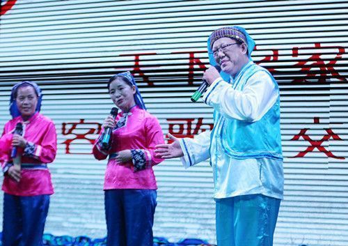 赣南客家山歌传承发展研究会成立