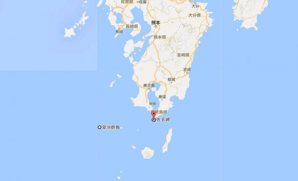 日方称中国海警船首次进入九州南部日本