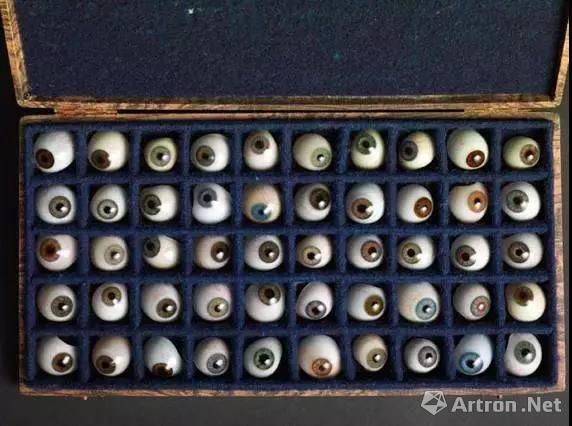 杉本博司收藏的人造眼球