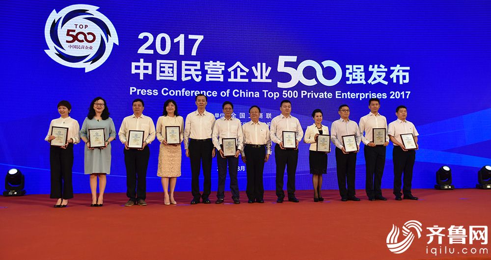 中国民营经济500强_2018中国民营企业500强大数据分析(2)