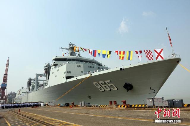 坐拥多个”世界第一” 中国海军到底多厉害？