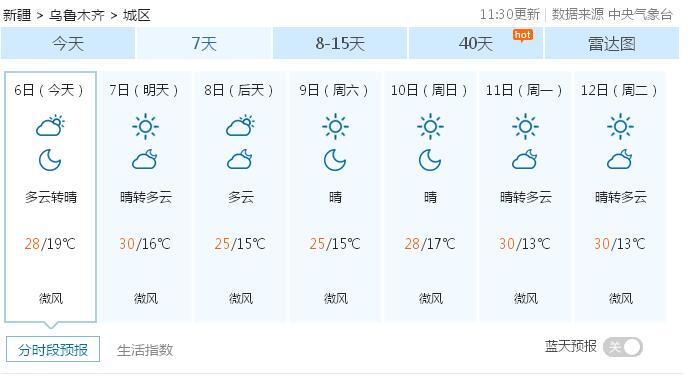未来三天北疆将迎一次降水