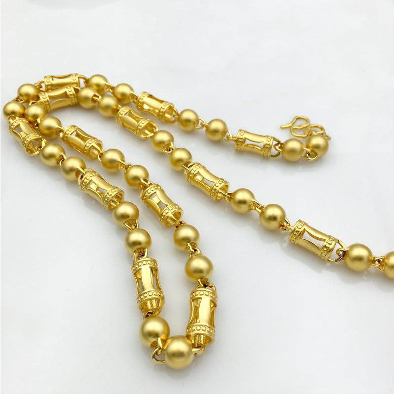 推荐微信沙金首饰货源厂家 越南沙金项链