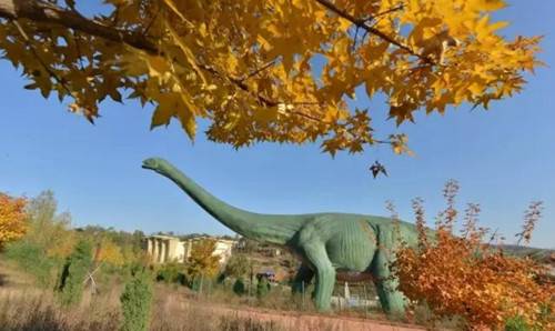 汝阳恐龙国家地质公园邀你十一重返白垩纪 恐
