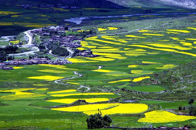 西藏10亿元启动资金重点培育26个特色小城镇