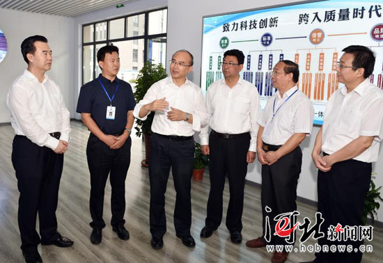 许勤在衡水调研:大力弘扬塞罕坝精神 全面提升