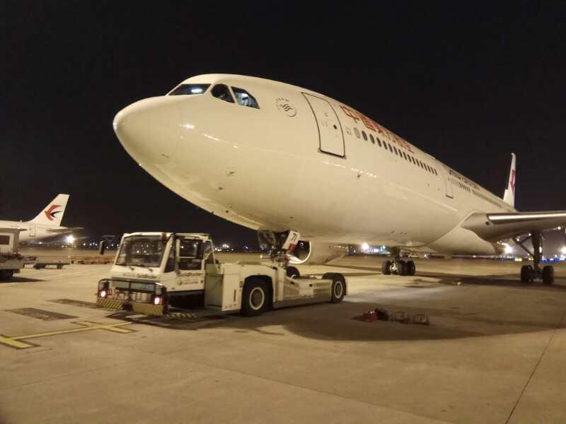 两架中国包机飞越19国 赴加勒比海接回受困同胞