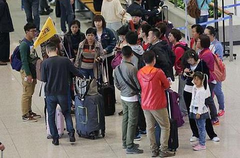 近100万中国人30天内“逃离”了韩国