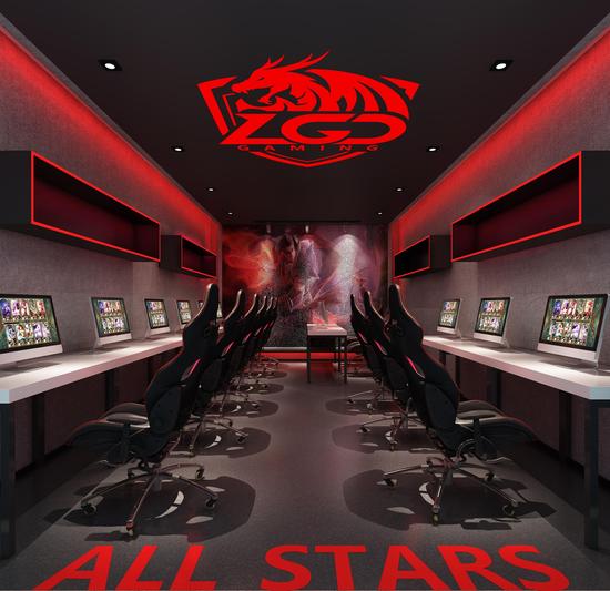 LGD杭州主场场馆初见雏形 综合体概念让电竞