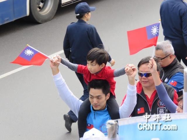 这会是蒋家在台湾的另一个兴起吗?