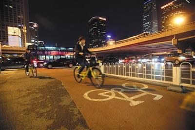 北京首条自行车高速路明年开建 连通天通苑至中关村