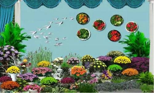 菊醉金秋 中国（开封）第六届国际菊花展将在清明上河园景区盛大开幕