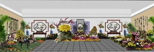 菊醉金秋 中国（开封）第六届国际菊花展将在清明上河园景区盛大开幕