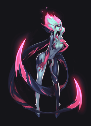 英雄联盟新版英雄剖析：痛苦之拥伊芙琳- 虎鱼网(iHuYu.com)