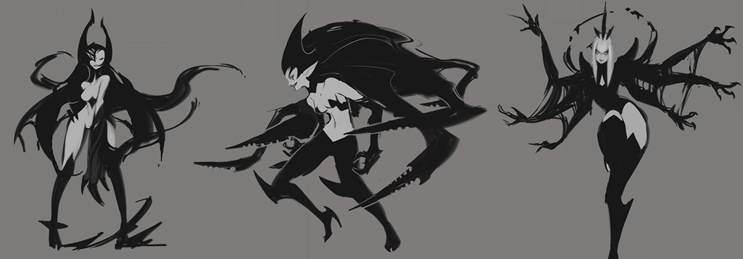 英雄联盟新版英雄剖析：痛苦之拥伊芙琳- 虎鱼网(iHuYu.com)