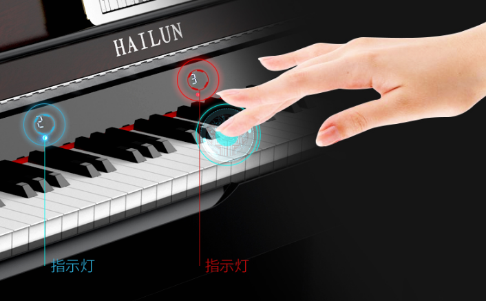 海伦钢琴股份有限公司针对琴童与考级人群推出