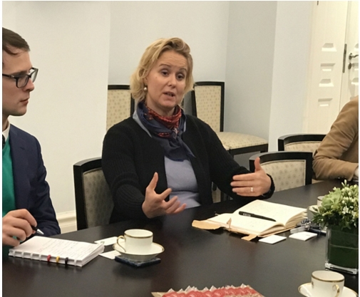 若晴传媒图书团队受邀到访比利时驻华大使馆