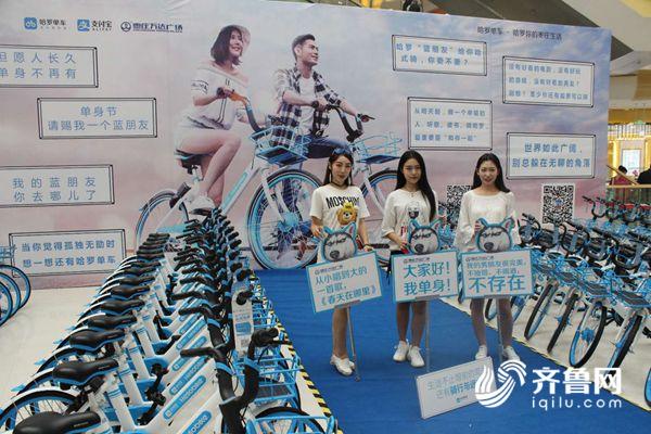 @枣庄人!哈罗共享单车入驻枣庄 开启市民低碳