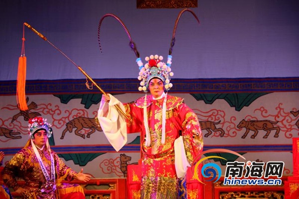 反五关》是一部极具代表性的传统粤剧,同时也是粤剧武生代表性剧目