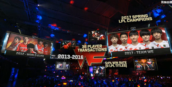 外国网友热议WE被淘汰:LCK秋季决赛在鸟巢很