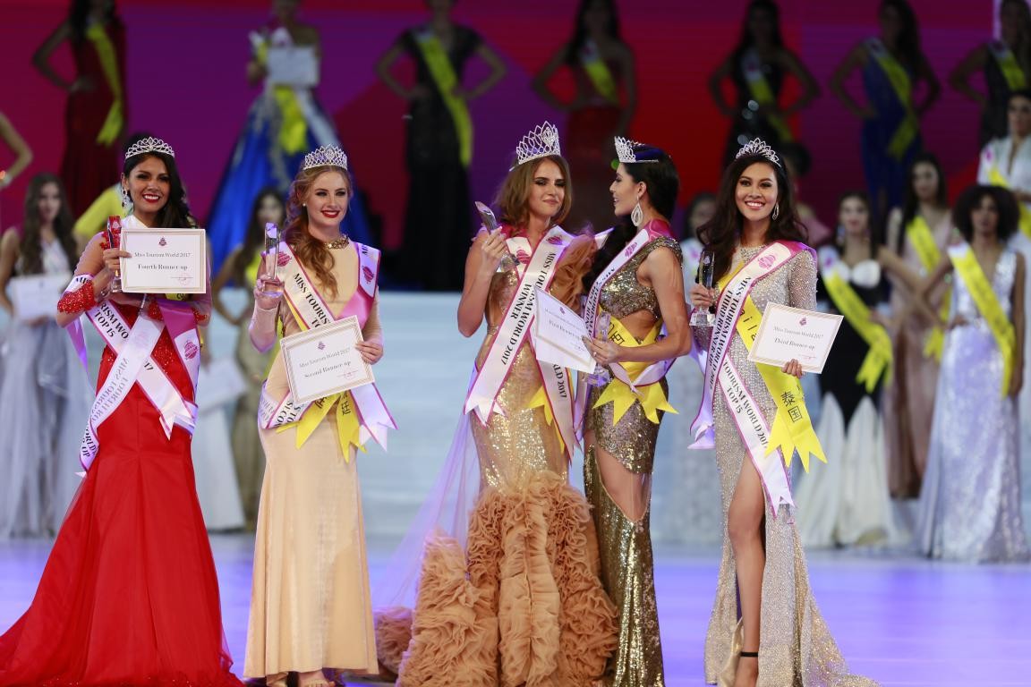 2017世界旅游小姐全球总冠军出炉 乌克兰美女夺冠|全球| 鄂尔多斯_凤凰音乐