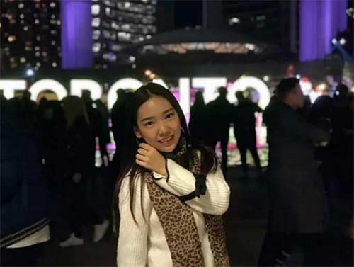 中国20岁美女留学生在加拿大失联超2天