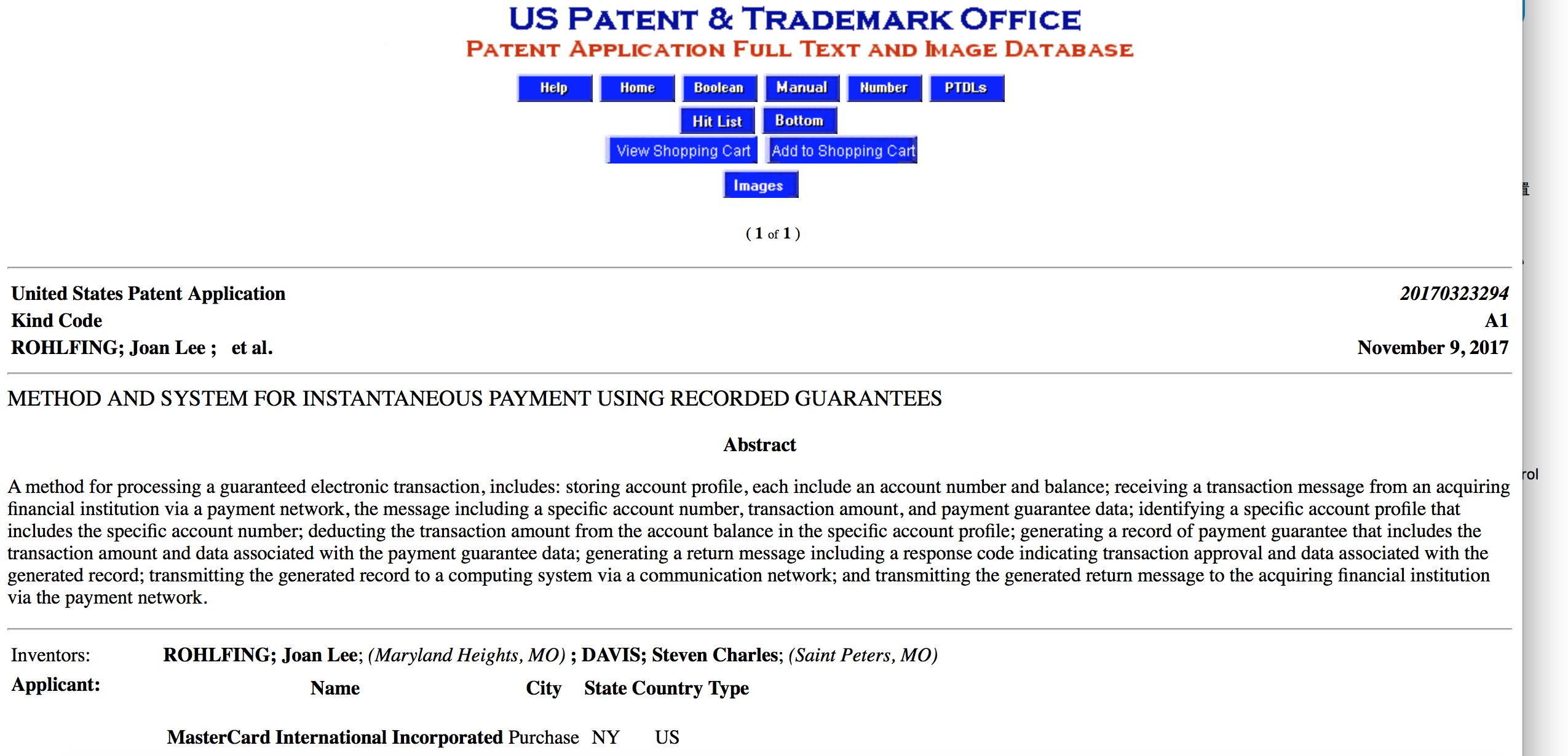 万事达申请区块链技术专利以期提高支付结算效率_手机凤凰网