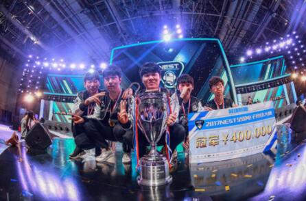 百媚直播2017全国电子竞技大赛总决赛_|赛事|