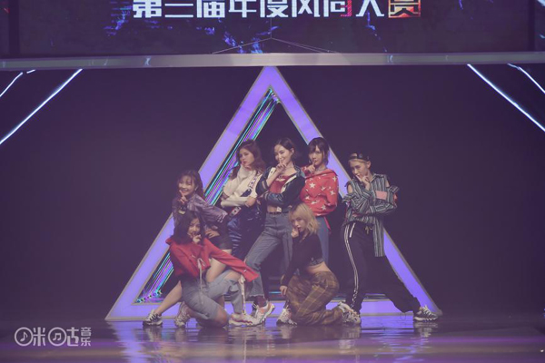 SNH48戴萌夺得风尚神七Top1,咪咕音乐见证 中