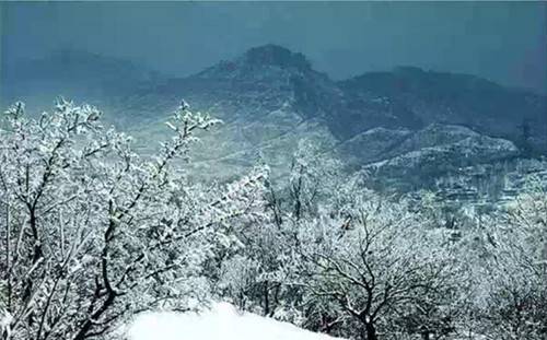 来一场风花雪月的约会 你会爱上浮戏山的冬天(组图)_河南频道_凤凰网