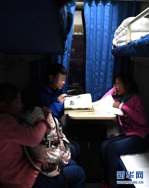 阜阳5名艾滋孤儿成长记:爱和包容助成长(图)