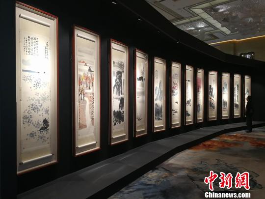 齐白石《山水十二条屏》即将上拍或创中国艺术品拍卖纪录
