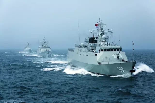 美媒：中国半月入列两艘护卫舰 大幅提升反潜