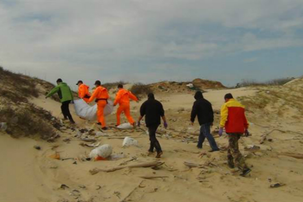 台媒：金门海域再现一具男性浮尸 疑为失踪大陆渔民