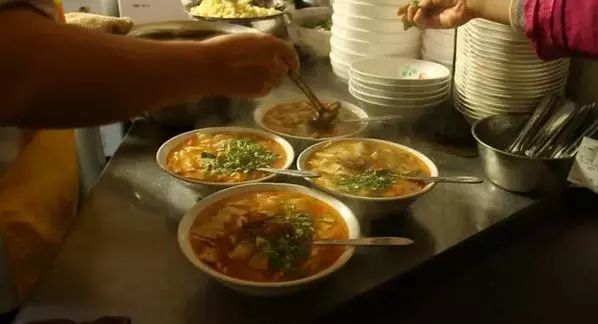 羊肉汤揪片子