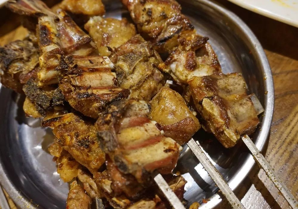 乌鲁木齐的早餐