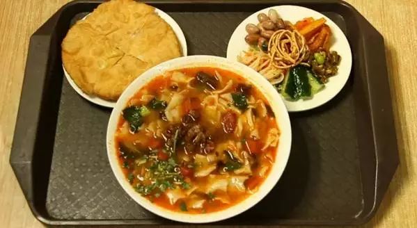 羊肉汤揪片子