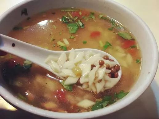 扁豆面旗子