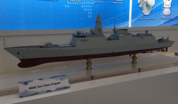巴基斯坦海军确认采购中国054A型护卫舰