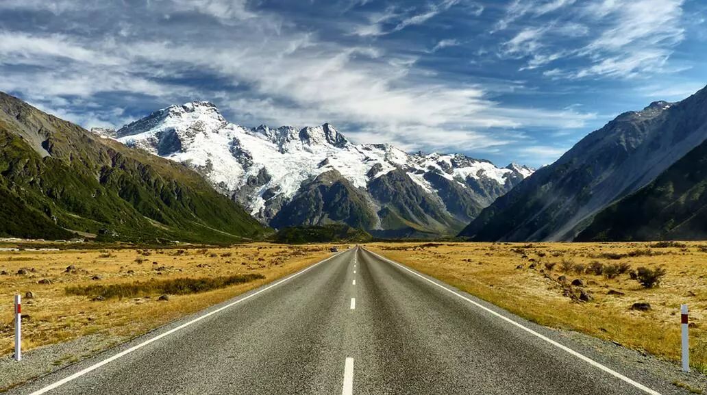 承包新西兰精华景点 这3条经典自驾路线推荐给你