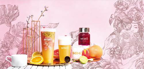 MIMO米莫的茶|赋予茶饮新式美学特质