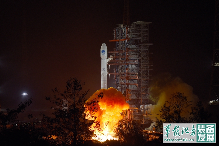 中国一箭双星成功发射第26、27颗北斗卫星