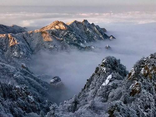 赏雪景、观雾凇、看冰挂尧山景区面向全国免门票