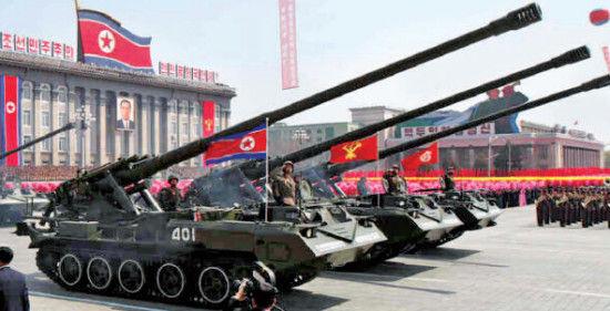 美媒：朝鲜筹备大规模阅兵式 或展示最新武器