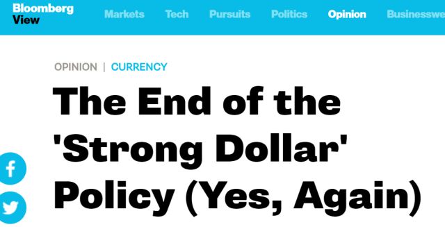 美财长说漏一句话，世界都惊了：美元对人民币狂跌