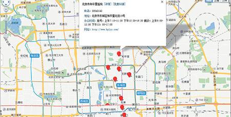 北京发布最全儿科诊米乐m6疗智能地图(图1)