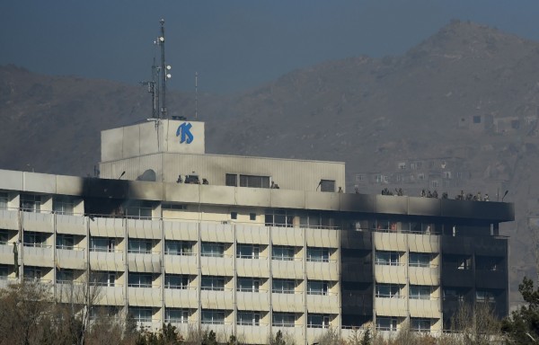 阿富汗酒店遭恐袭 特朗普